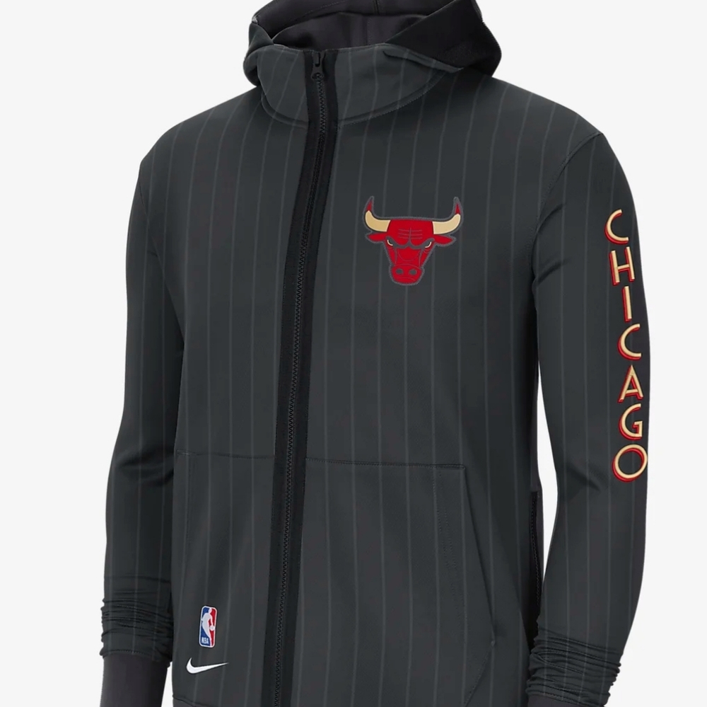 Chicago Bulls City Edition 2020/2021 Jacket
